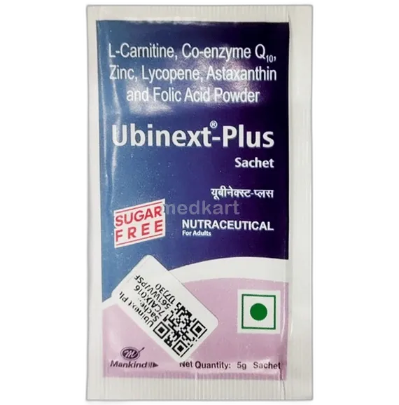 ubinext plus sachet 5 gm